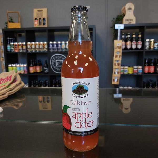 Orchards of Husthwaite Still Dark Fruit Apple Cider 500ml 4%