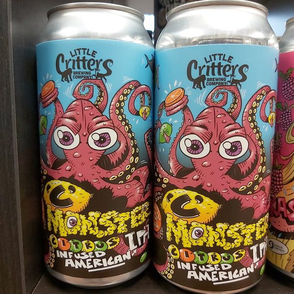 Little Critters C Monster Citrus Infused American IPA 440ml 6.5%