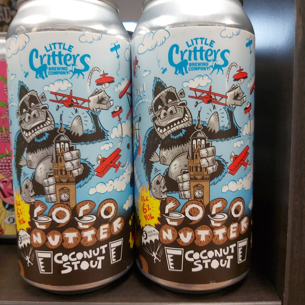 Little Critters Coco Nutter Coconut Stout 440ml 6%