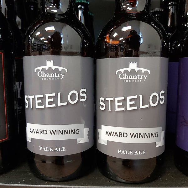 Chantry Brewery Steelos Pale Ale 500ml 4.1%