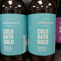 Harrogate Brewing Co. Cold Bath Gold 500ml 4.4%