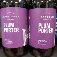 Harrogate Brewing Co. Plum Porter 500ml 4.8%