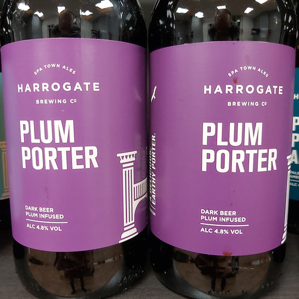 Harrogate Brewing Co. Plum Porter 500ml 4.8%