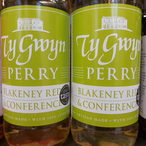 Ty Gwyn Sparkling Medium Perry 500ml 5.5%