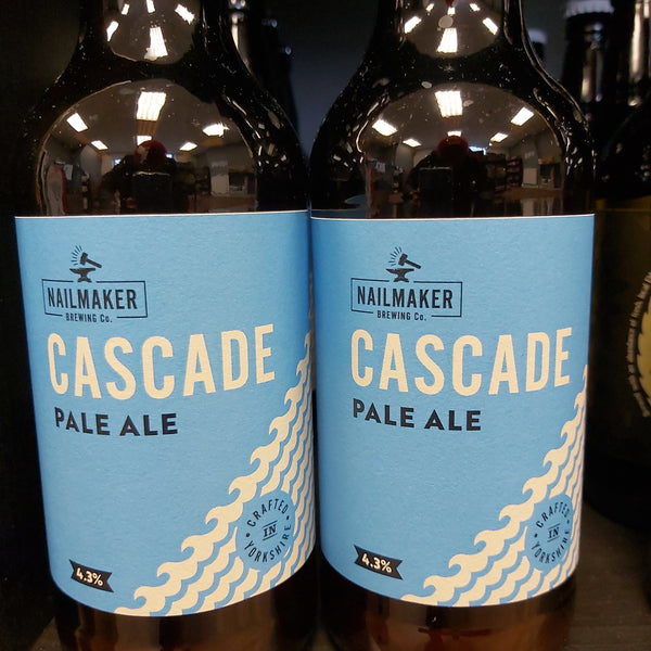 Nailmaker Cascade Pale Ale 500ml 4.2%