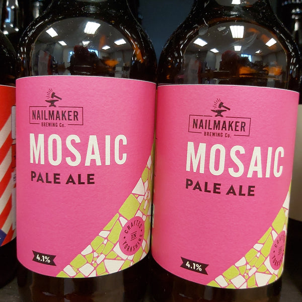 Nailmaker Mosaic Pale Ale 500ml 4%