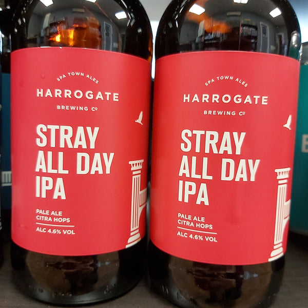 Harrogate Brewing Stray All Day IPA 500ml 4.6%