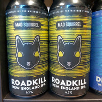 Mad Squirrel Roadkill NEIPA 440ml 6.5%