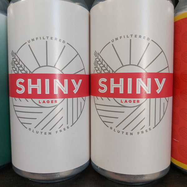 Shiny Brewery Lager 440ml 4.5%