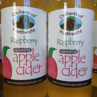 Orchards Of Husthwaite Sparkling Raspberry Apple Cider 500ml 4%