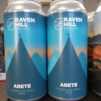 Raven Hill Arete Chocolate Stout 440ml 6%