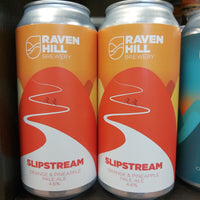 Raven Hill Slipstream Orange and Pineapple Pale Ale 440ml 4.6%