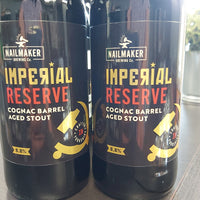 Nailmaker Imperial Reserve Cognac Barrel Aged Stout 330ml 8.8%