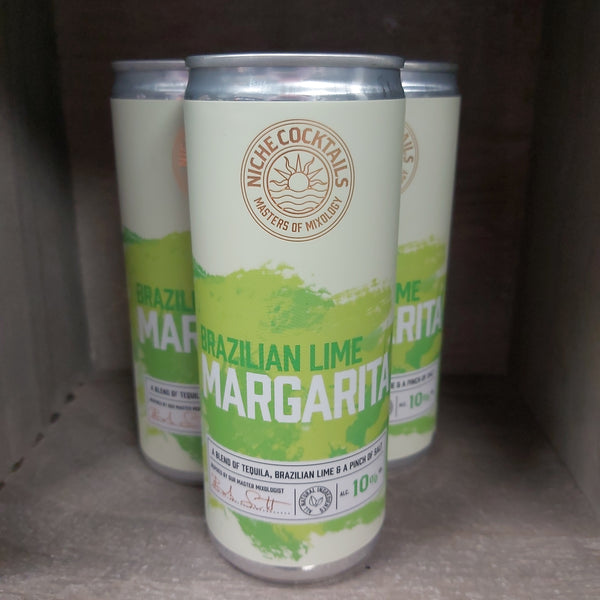 Niche Cocktails Brazilian Lime Margarita 250ml 10%