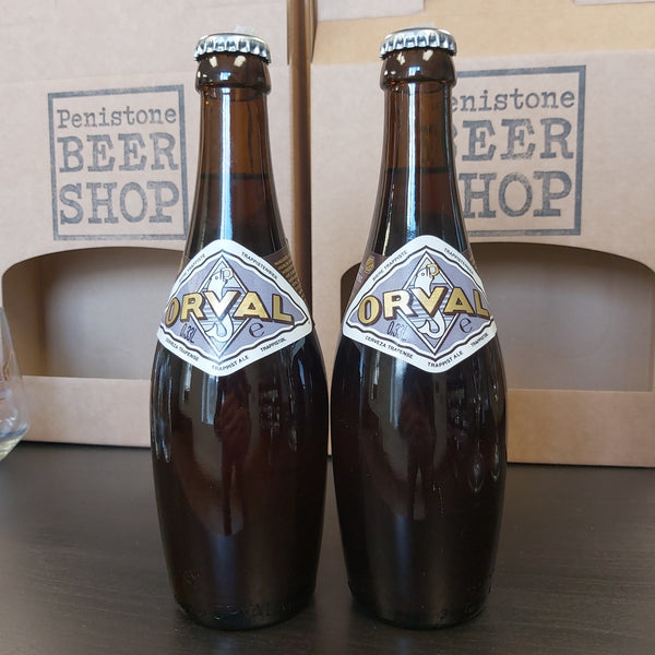 Orval Trappist Ale 330ml 6.2% (2024 edition)