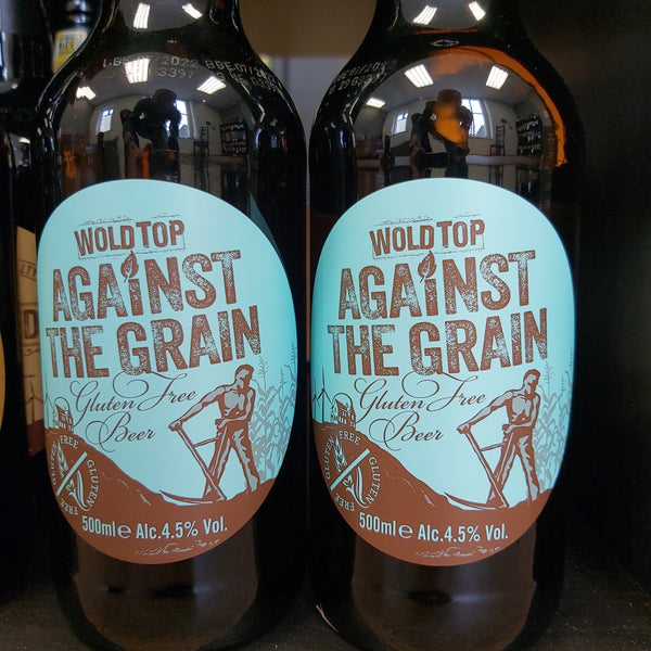 Wold Top Against The Grain Bitter 500ml 4.5%