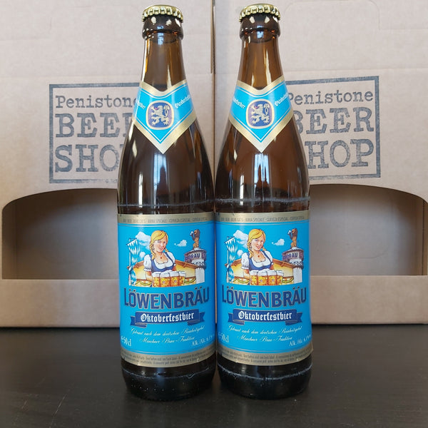 Löwenbräu Oktoberfestbier 500ml 6.1%
