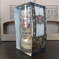 Paulaner Munchen Oktoberfest Bier 1L 6% +1L Stein Glass