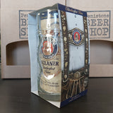 Paulaner Munchen Oktoberfest Bier 1L 6% +1L Stein Glass