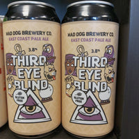 Mad Dog Brew Co Third Eye Blind East Coast Pale 440ml 3.8%