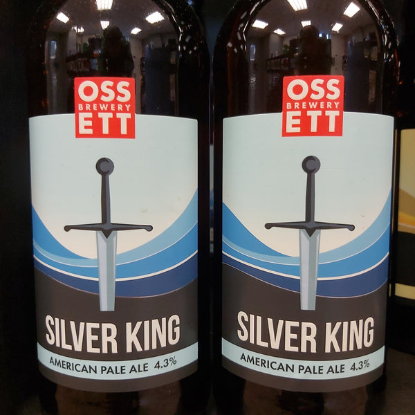 Ossett Silver King American Pale 500ml 4.3%