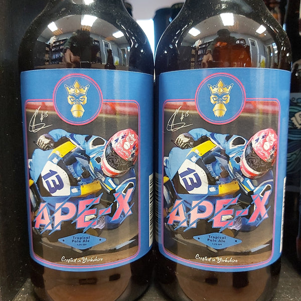 Gorilla Brewing Ape-X Tropical Session IPA 500ml 4.6%