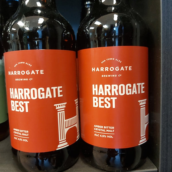 Harrogate Brewing Co Best Bitter 500ml 4.5%