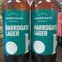 Harrogate Brewing Co. Lager 330ml 4.5%