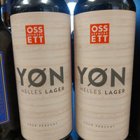Ossett Brewery YON Helles Lager 500ml 4%