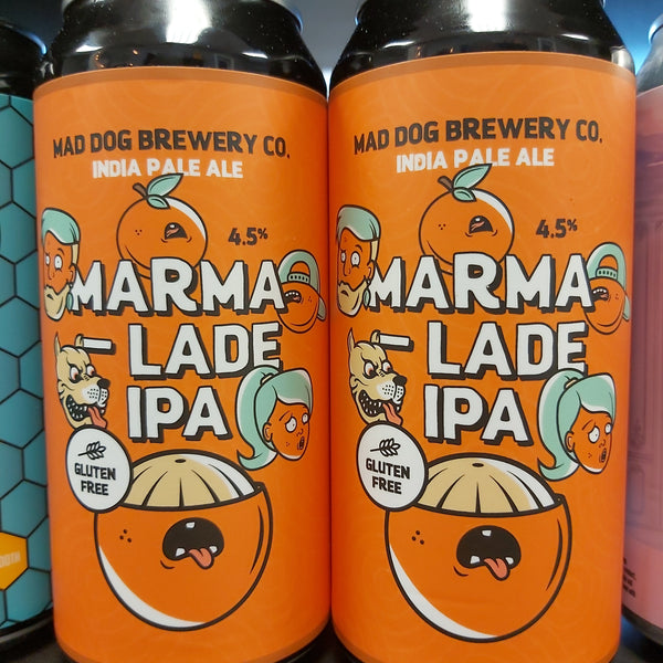 Mad Dog Brew Co Marmalade IPA 440ml 4.5%