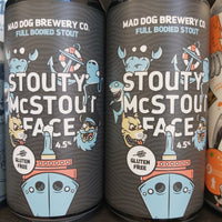 Mad Dog Brew Co. Stouty McStoutface Stout 440ml 4.5%