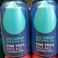 Big Drop Pine Trail Pale Ale Alcohol Free 330ml 0.5%