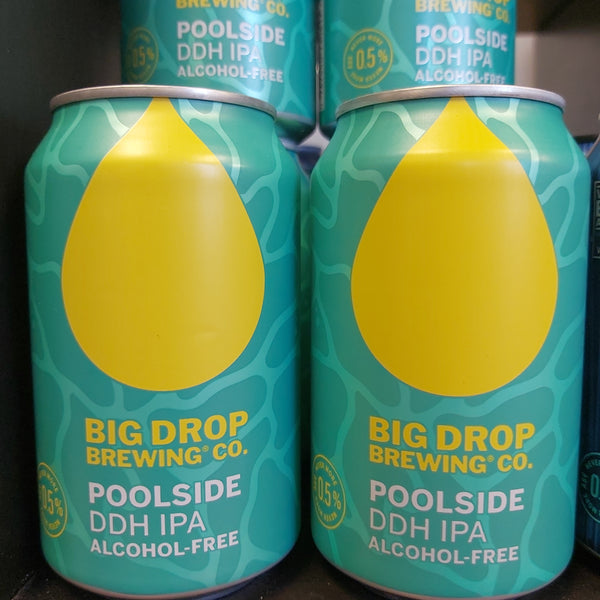 Big Drop Poolside Alcohol Free DDH IPA 330ml 0.5%