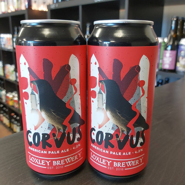 Loxley Brewery Corvus American Pale Ale 440ml 4.2%