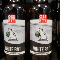 Ossett White Rat Hoppy Pale Ale 500ml 4%