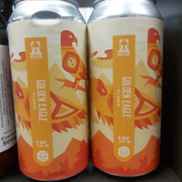 Brew York Golden Eagle Pilsner 440ml 4.8%