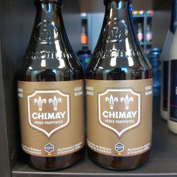 Chimay Gold Belgian Light Blonde Beer 330ml 4.8%