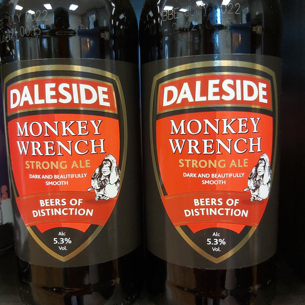 Daleside Monkey Wrench Strong Ale 500ml 5.3%