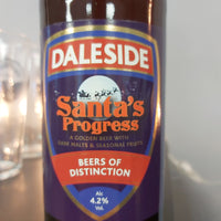 Daleside Santa's Progress Golden Ale 500ml 4.2%