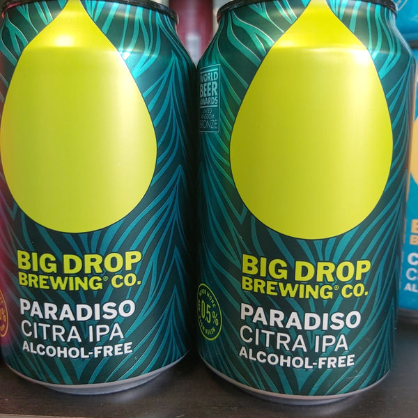 Big Drop Paradiso Citra Alcohol Free IPA 330ml 0.5%