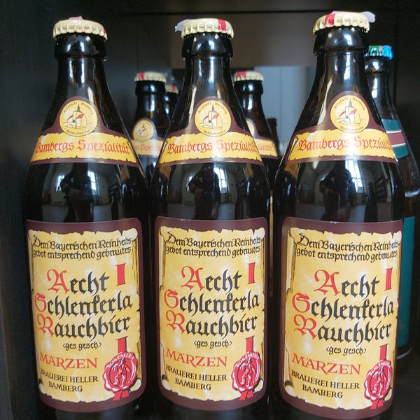 Schlenkerla Marzen Rauch Bier 500ml 5.1%