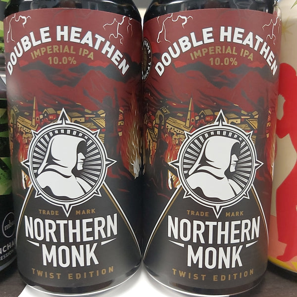 Northern Monk Double Heathen Imperial IPA 440ml 10%