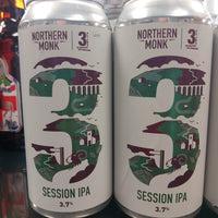 Northern Monk Three Peaks Race 2022 Edition Session IPA 440ml 3.7%