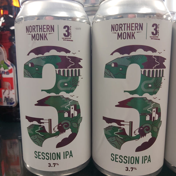 Northern Monk Three Peaks Race 2022 Edition Session IPA 440ml 3.7%