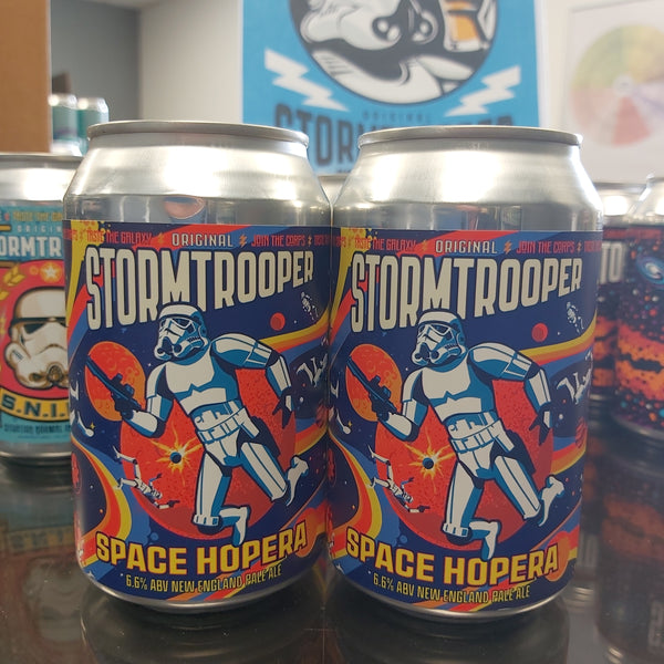 Original Stormtrooper Space Hopera New England Pale 330ml 6.6%