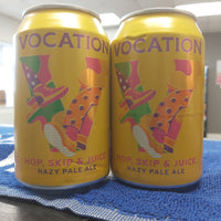 Vocation Hop, Skip and Juice Hazy Pale Ale 330ml