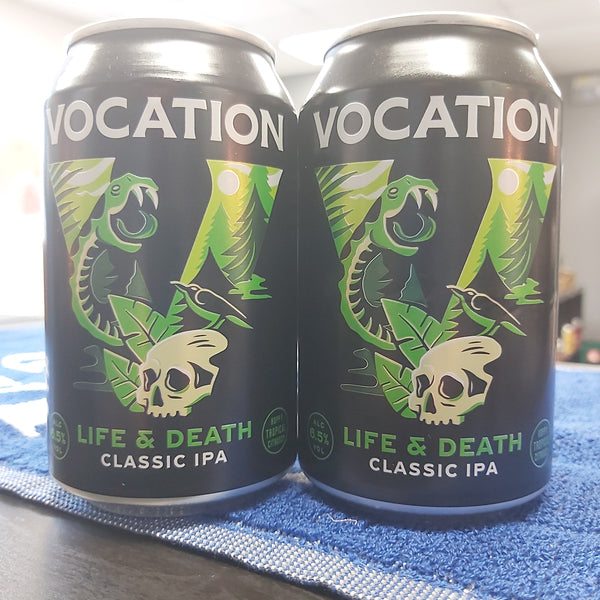 Vocation Life And Death Classic IPA 330ml 6.5%