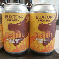 Buxton Infernal Belgian Golden Strong Ale 330ml 9%