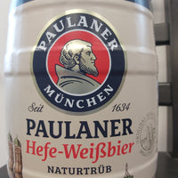 Paulaner Munchen Hefe Weisbier 5l Mini Keg 5.5%