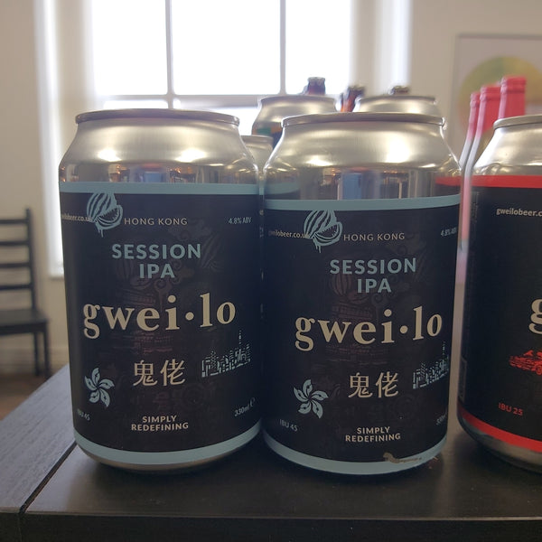 Gwei-Lo Session IPA 330ml 4.8%